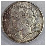 1922D Peace Dollar $1-VG