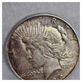 1922D Peace Dollar $1-VG