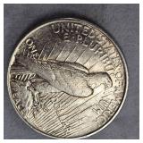 1922D Peace Dollar $1-VG
