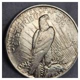 1922D Peace Dollar $1-VG