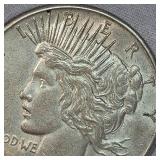 1922S Peace Dollar $1-VG