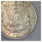 1921 Morgan Dollar $1=VG Beautiful Toning