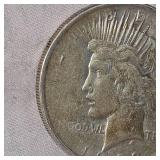 1922 Peace Dollar $1
