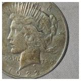 1922 Peace Dollar $1