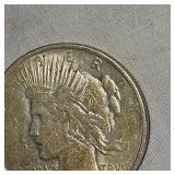 1922 Peace Dollar $1