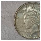 1922 Peace Dollar $1