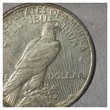 1922 Peace Dollar $1