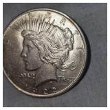 1922 Peace Dollar $1-Very Nice