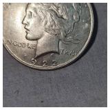 1922 Peace Dollar $1-Very Nice