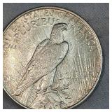 1922 Peace Dollar $1-Very Nice