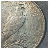 1922 Peace Dollar $1-Very Nice