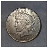 1922S Peace Dollar $1-Very Nice