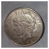 1922S Peace Dollar $1-Very Nice