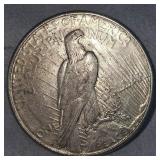 1922S Peace Dollar $1-Very Nice