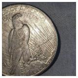 1922S Peace Dollar $1-Very Nice