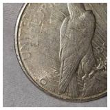 1922S Peace Dollar $1-Very Nice