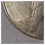 1922S Peace Dollar $1-Very Nice