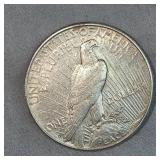 1922S Peace Dollar $1-Very Nice