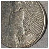 1922S Peace Dollar $1-Very Nice