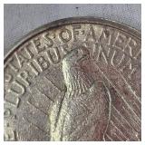 1922S Peace Dollar $1-Very Nice