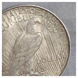 1922 Peace Dollar $1