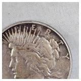 1927 Peace Dollar $1