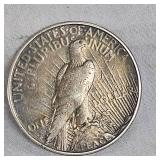 1927 Peace Dollar $1