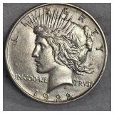 1922 Peace Dollar $1