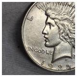 1922 Peace Dollar $1