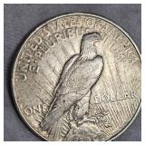 1922 Peace Dollar $1