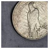1922 Peace Dollar $1