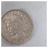 1922 Peace Dollar $1