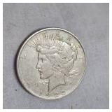 1922 Peace Dollar $1