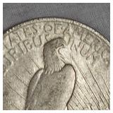 1922 Peace Dollar $1