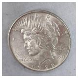 1922 Peace Dollar $1