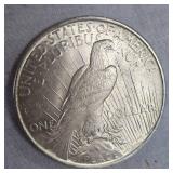 1922 Peace Dollar $1