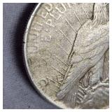 1924 Peace Dollar $1