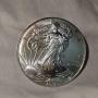 2013 Silver Eagle UNC w/Toning