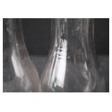 Milk Bottle - Thatcher Mfg. Co. MTC One Pint Minnesota Triangle Seal