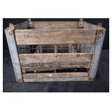 Crate - Vintage Wood & Metal Bottle Dividers