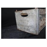 Crate - Vintage Wood & Metal Bottle Dividers