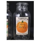 Seed Jars - Northrup King & Co. Nasturtium, Carrot, Pumpkin & Radish