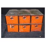 Metal Storage Boxes - Dorman Star Washer Co.