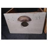 Live-Trap Set - Wooden Box with Circular Entry Hole & Wire-Mesh Cage