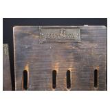 Wall Plaques - Lenny & Eva Purveyors of Salvaged Sentiments