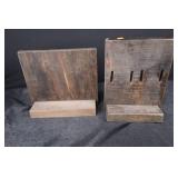 Wall Plaques - Lenny & Eva Purveyors of Salvaged Sentiments