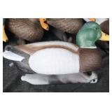 Flambeau Field Mallard 6-Pack Full-Body Duck Decoys, 18-Inch, Model 8700FBU