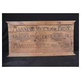 Advertising Sign - The Alden Shoe Co. Mannish Shoes for Boys