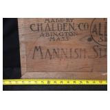 Advertising Sign - The Alden Shoe Co. Mannish Shoes for Boys