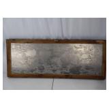 Framed Smokey Bear Sign - Prevent Forest Fires